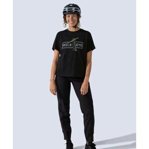 WILD RYE Freya Bike Pants in Black Size 6